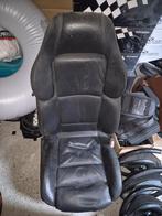 Sportstoelen met vadar hoofdsteunen BMW E36 COUPE zwart leer, Ophalen of Verzenden, Gebruikt, BMW