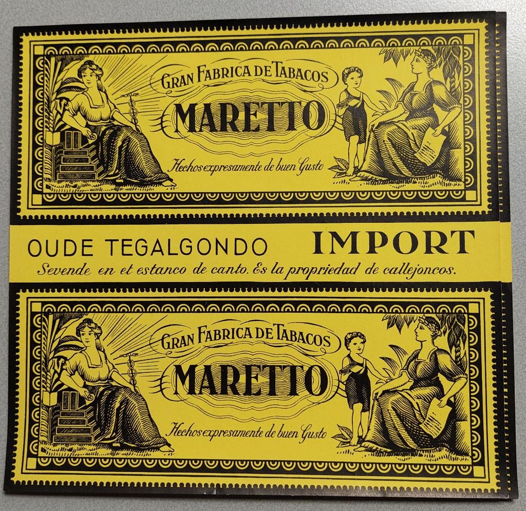 Sigarenbandjes, Verzamelen, Ophalen of Verzenden, Gebruikt, Sigarenbandjes