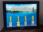 Amerikaanse bier reclame sweetwater, Verzamelen, Biermerken, Ophalen, Zo goed als nieuw, Reclamebord, Plaat of Schild, Overige merken