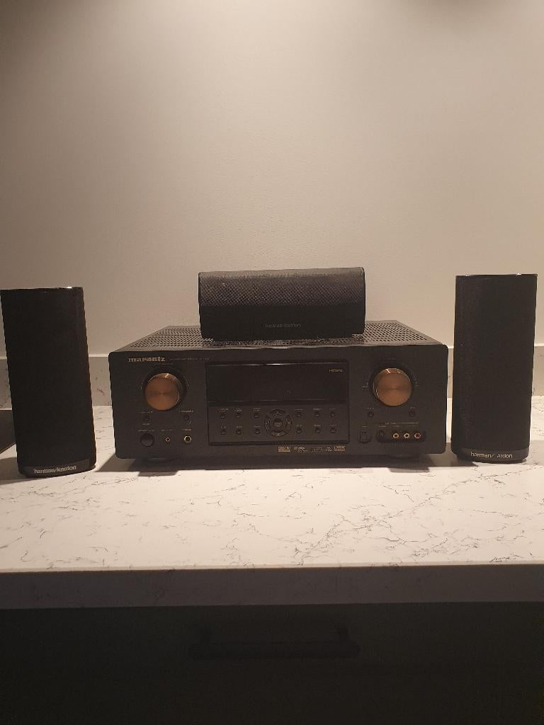 Versterker Marantz SR4002 Dolby 7.1, Audio, Tv en Foto, Versterkers en Receivers, Marantz, Ophalen of Verzenden, Zo goed als nieuw