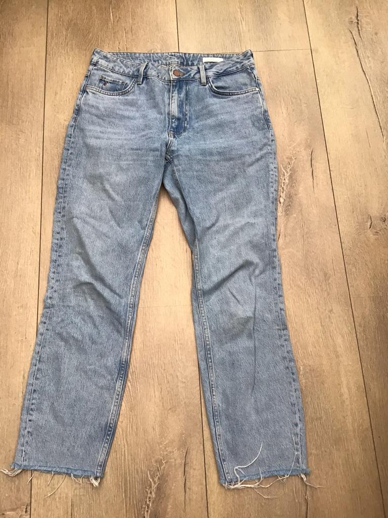 Spijkerbroek maat 30 (M), Ophalen of Verzenden, Zo goed als nieuw, Blauw, W30 - W32 (confectie 38/40)