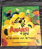 Iven Cudogham - Anansi de Spin en de eieren voor de koning, Fictie algemeen, Jongen of Meisje, Ophalen of Verzenden, Zo goed als nieuw