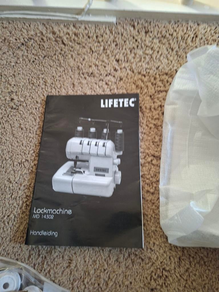 Lockmachine LIFETEC MD 14302, Ophalen