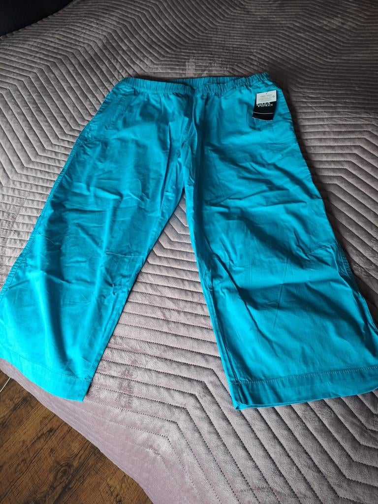 Ulla Popken broek, Verzenden, Nieuw, Maat 46/48 (XL) of groter, Lang