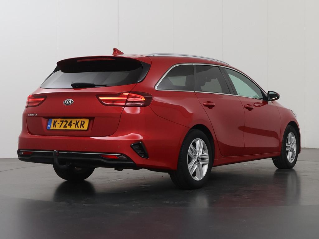 Kia Ceed Sportswagon 1.0 T-GDi DynamicPlusLine | Trekhaak |, Voorwielaandrijving, Gebruikt, Euro 6, Leder en Stof