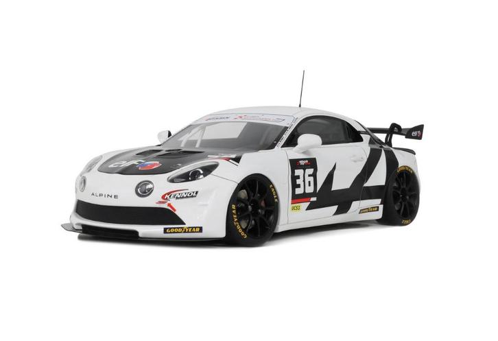 ALPINE A110 GT4 GT ENDURANCE CUP 2024 1/18 OTTO ref.  OT1201, Hobby en Vrije tijd, Modelauto's | 1:18, Nieuw, Auto, OttOMobile