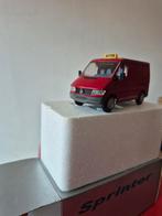 Nzg Taxi mercedes sprinter donkerrood 1;43 ovp, Ophalen of Verzenden, Zo goed als nieuw, Auto, Overige merken