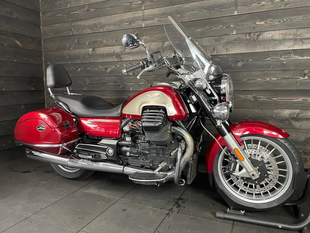 Moto Guzzi CALIFORNIA 1400 TOURING SE (bj 2017), Bedrijf, Meer dan 35 kW, Overig, 1380 cc
