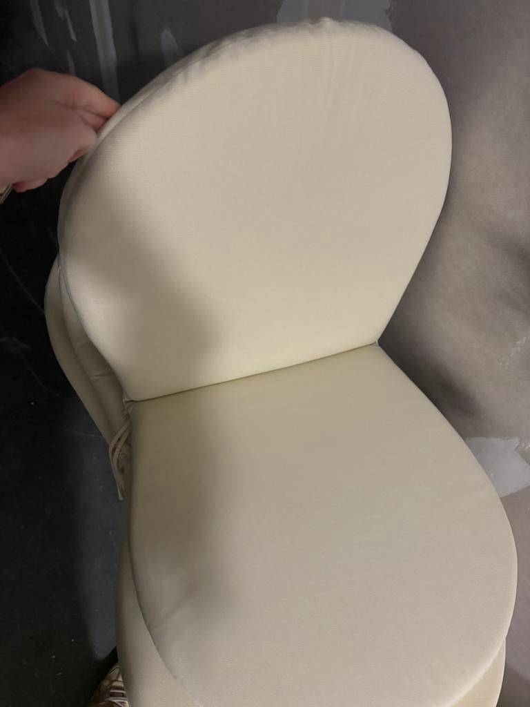 4x EMU ronda tuinstoel kussens nieuw, Ophalen of Verzenden, Zo goed als nieuw