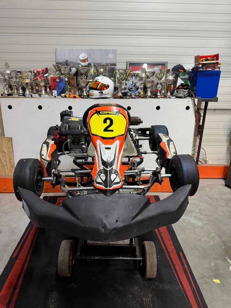 CRG mini gx160, Ophalen, Gebruikt, Kart