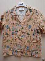 BLOUSE COUNTRY & WESTERN STIJL MAAT L BV VOOR LINE DANCE, Ophalen of Verzenden, Zo goed als nieuw, Maat 38/40 (M)