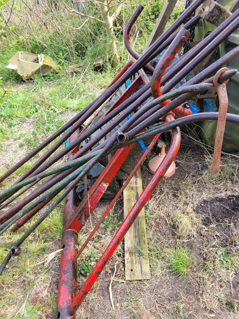 Pikstel,hooischuif hooilift te koop, Ophalen, Gebruikt