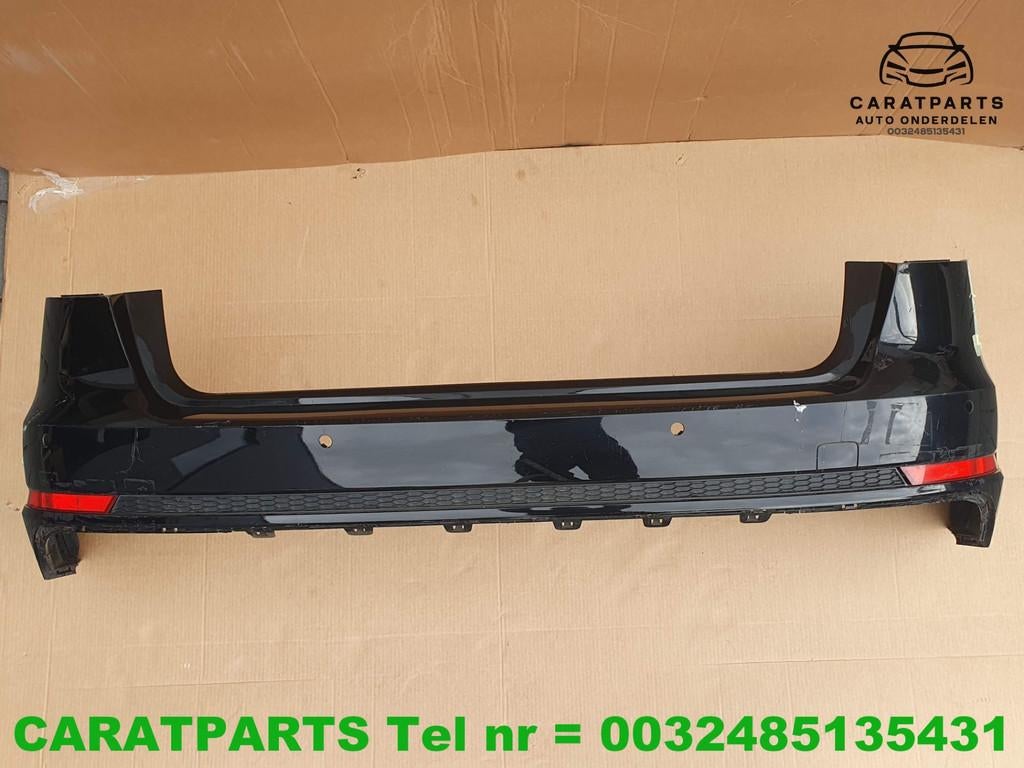 8W9807511C A4 bumper A4 S Line achterbumper A4 8W B9, Auto-onderdelen, Carrosserie en Plaatwerk, Gebruikt, AUDI AG, Auto-Union-Strasse 1
85045  Ingolstadt, DE