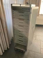 Vliegtuigtrolley bakken, Ophalen, Gebruikt