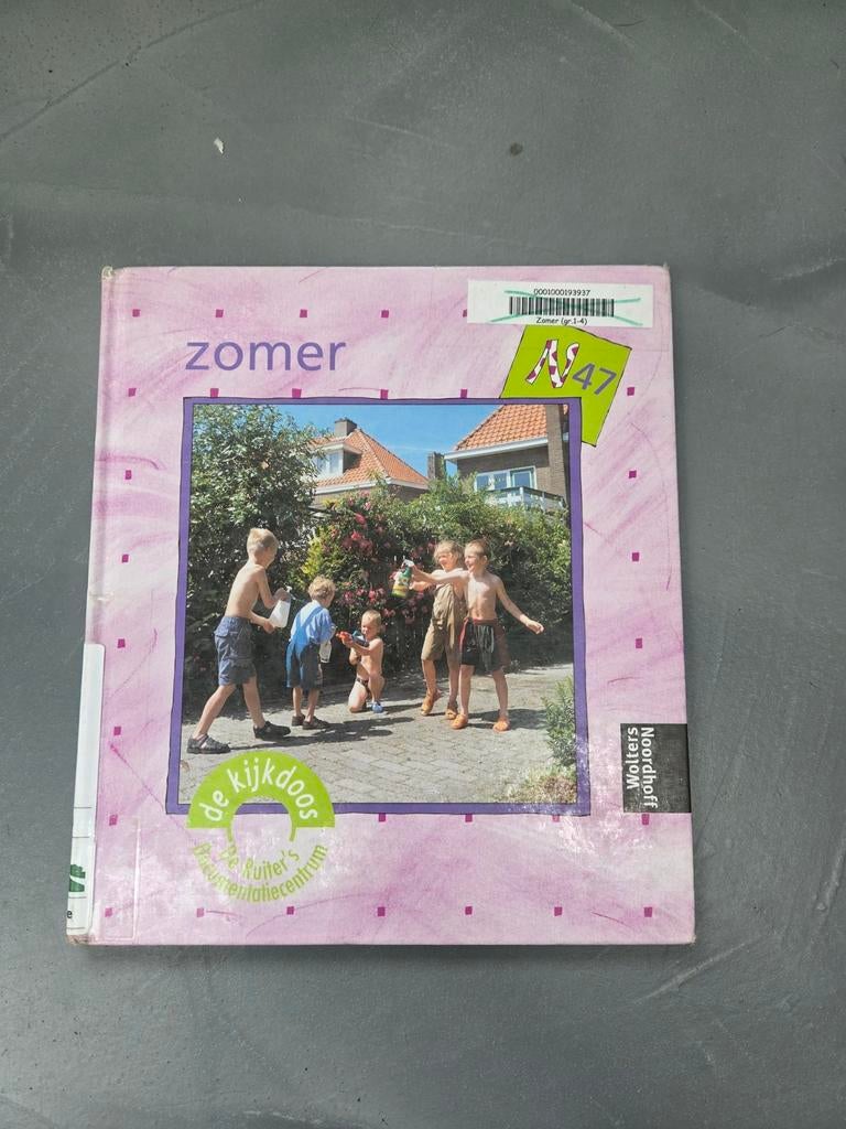 Zomer, Ophalen of Verzenden, Gelezen, Overige niveaus, Nederlands