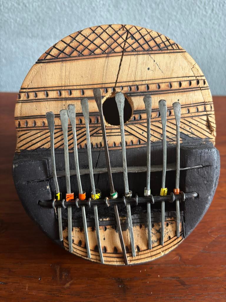 Kalimba / Duimpiano - Traditioneel Afrikaans Instrument, Muziek en Instrumenten, Ophalen of Verzenden, Gebruikt