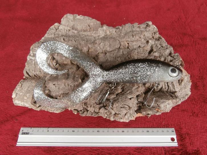 Groot Trolrubber: Mann’s, Rozemeijer, Cormoran, Berkley, Fox, Watersport en Boten, Hengelsport | Roofvissen, Nieuw, Overige typen