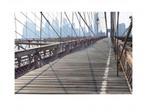 IKEA POSTER BROOKLYN BRIDGE 200 x 140 cm., Ophalen, 1980 tot heden, Foto, Zo goed als nieuw