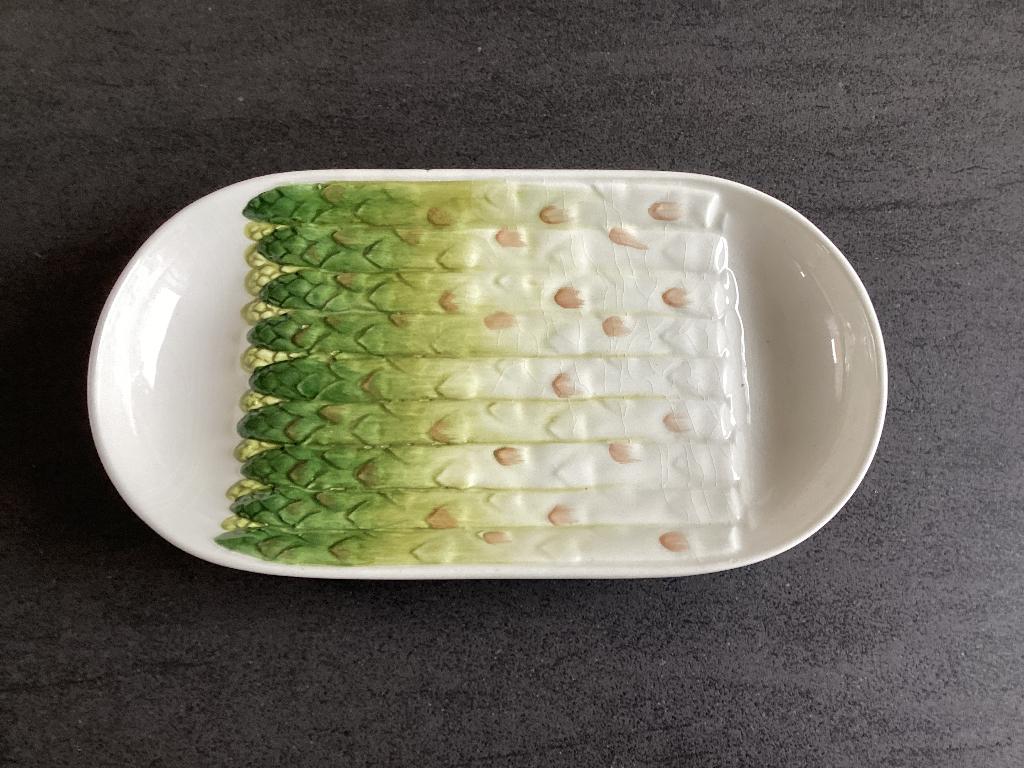 Aspergeschaal, Ophalen of Verzenden