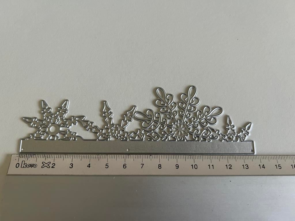 Snijmal rand ijskristallen, Ophalen of Verzenden, Nieuw, Overige thema's, Pons of Mal