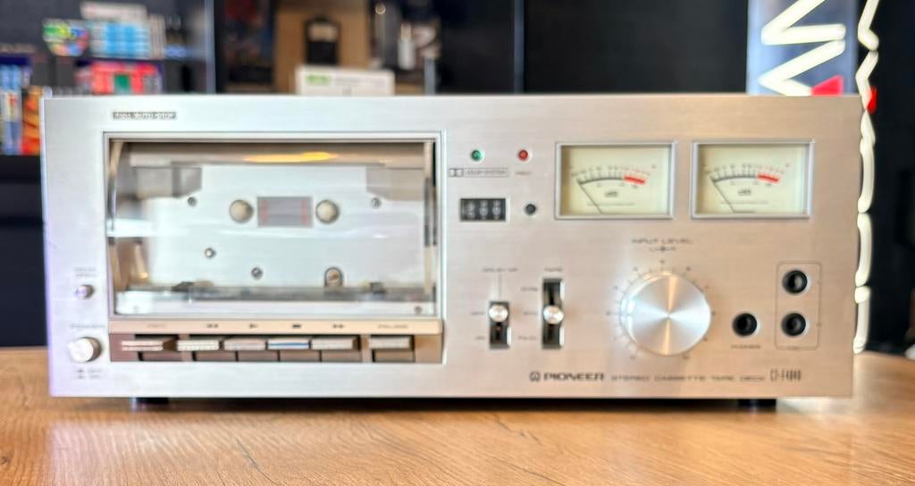 Pioneer CT-F4040 | FULL AUTO-STOP | GARANTIE, Overige merken, Tape counter, Ophalen of Verzenden, De kempen 18