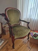 Antieke biedermeier stoel, Ophalen of Verzenden