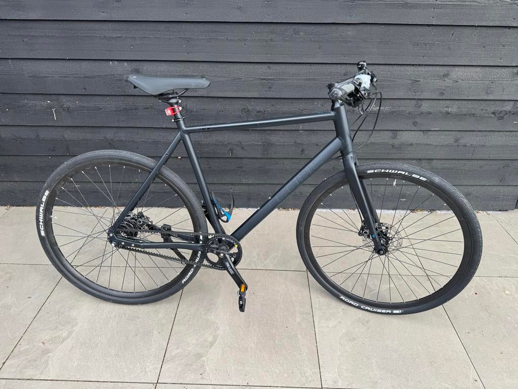 Cube hyde race met riem, Fietsen en Brommers, Zo goed als nieuw, 53 tot 57 cm, Ophalen, Overige merken