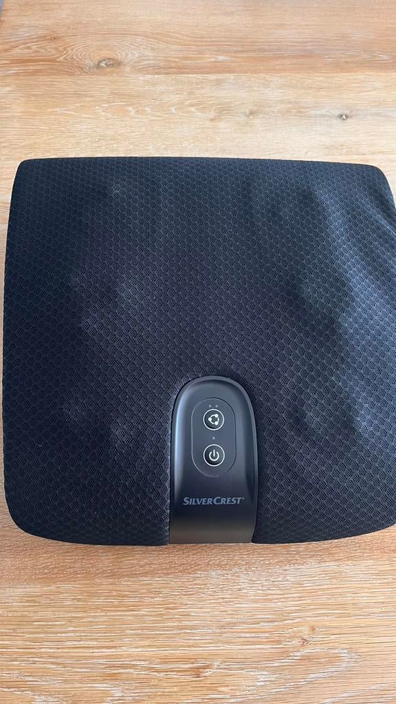 Silvercrest voet massage apparaat, Sport en Fitness, Massageproducten, Ophalen of Verzenden, Zo goed als nieuw, Apparaat