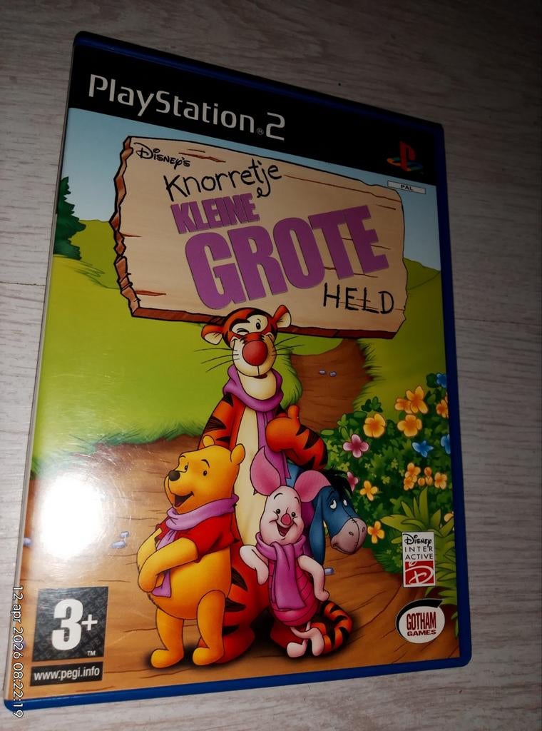 Knorretje Kleine grote Held, Spelcomputers en Games, Games | Sony PlayStation 2, 1 speler, Racen en Vliegen, Ophalen of Verzenden