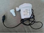 Tubble electric air pump, Ophalen of Verzenden, Zo goed als nieuw