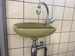 Fontein en wasbak retro/vintage, Doe-het-zelf en Verbouw, Sanitair, Ophalen, Gebruikt, Steen, Wastafel
