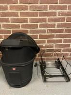 Fiets mand - Hond, Ophalen