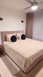 Bed compleet, Ophalen of Verzenden, Zo goed als nieuw, Tweepersoons, 180 cm