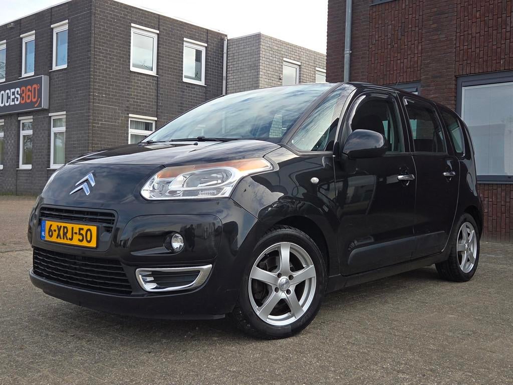 Citroen C3 Picasso 1.6 VTi Airco-Cruise-Sportvelgen, Auto's, Citroën, Voorwielaandrijving, Euro 5, Gebruikt, 4 cilinders