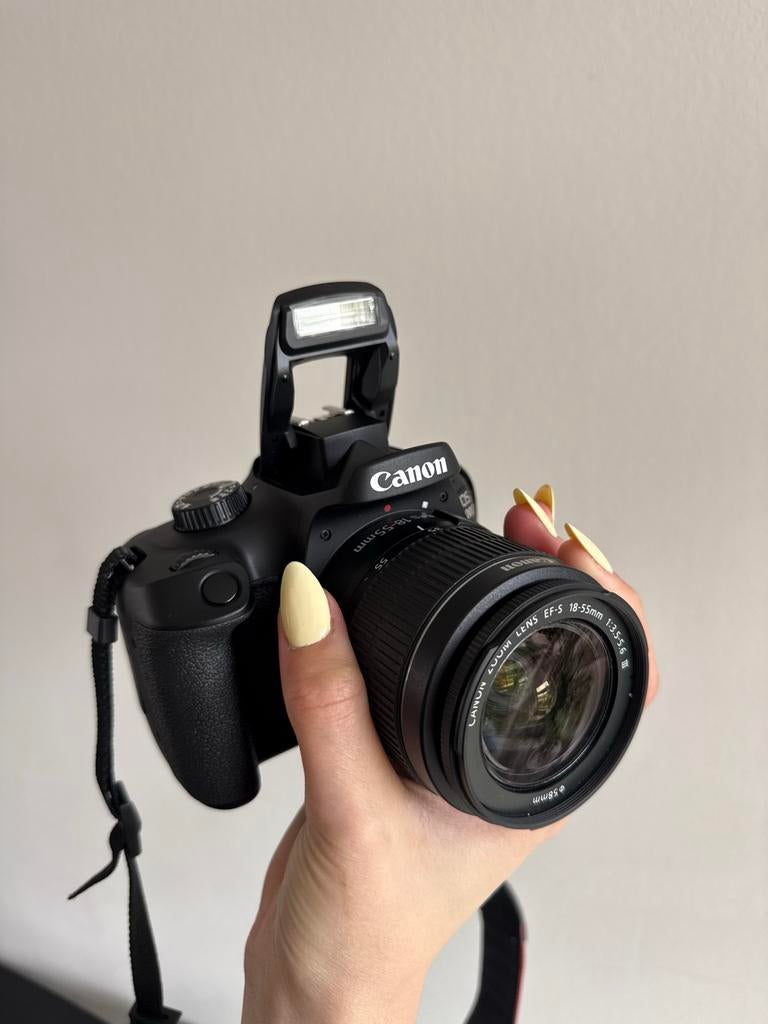 Canon EOS 4000D spiegelreflexcamera, Ophalen, Gebruikt, Spiegelreflex, Canon