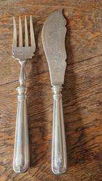 Zilveren vis bestek, Ophalen of Verzenden