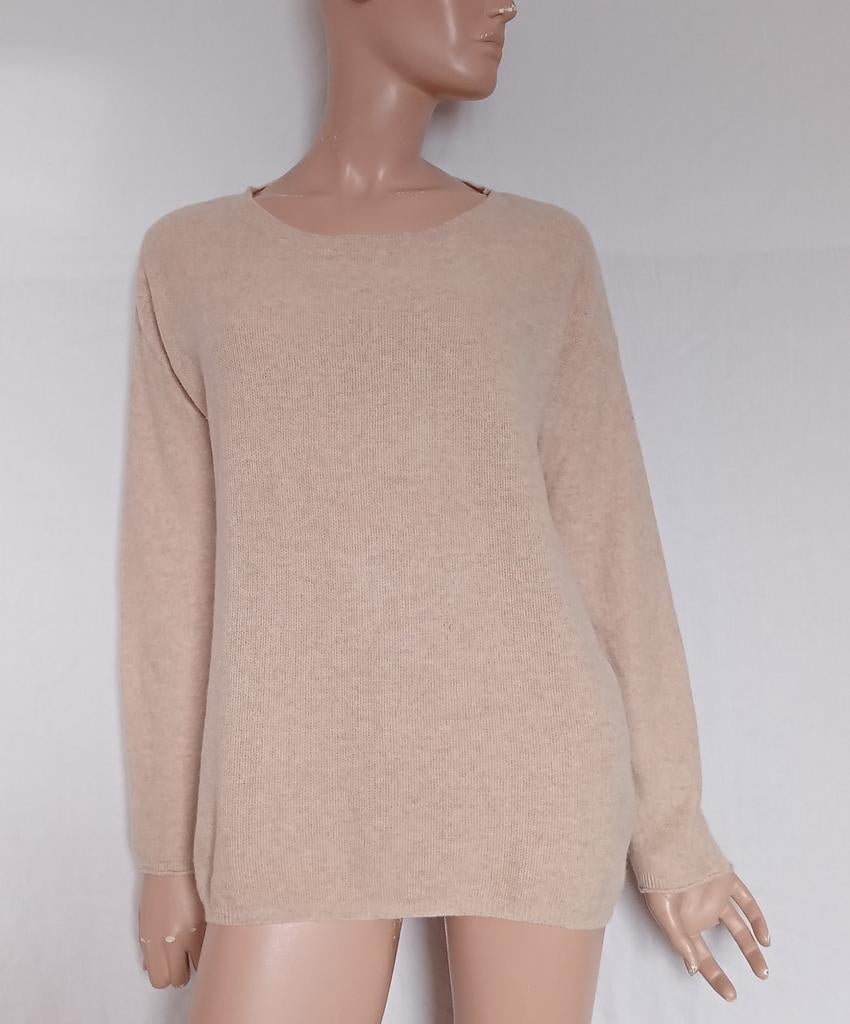 ESMARA CASHMERE Trui , Maat L, Kleding | Dames, Truien en Vesten, Verzenden, Zo goed als nieuw, Maat 42/44 (L), Beige
