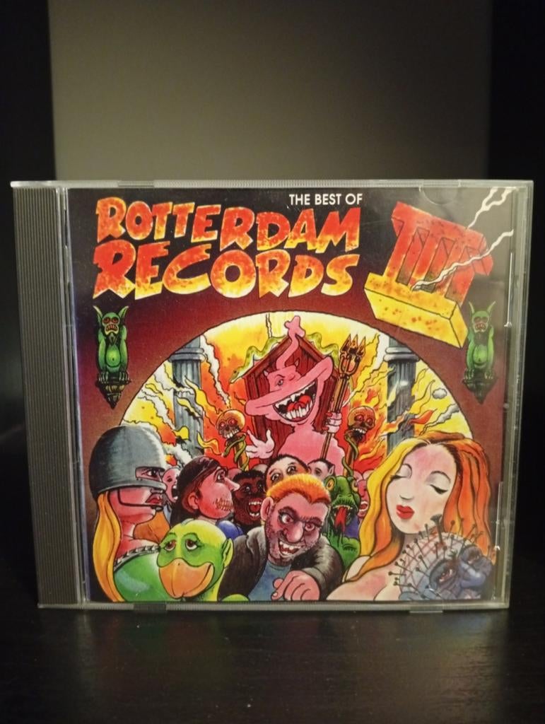The Best Of Rotterdam Records III CD - Hardcore Techno, Ophalen of Verzenden, Gebruikt, Techno of Trance