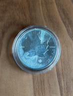 1 oz zilveren Maple Leaf 2016 puur zilver 9999, Postzegels en Munten, Edelmetalen en Baren, Ophalen of Verzenden, Zilver
