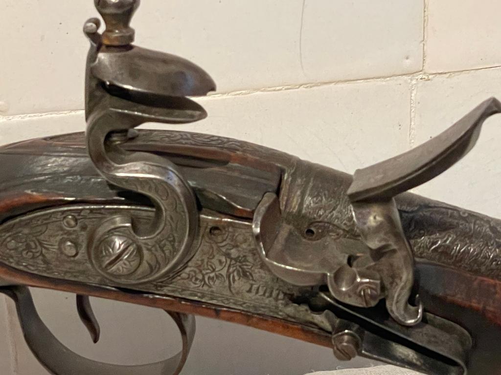 donderbus vuursteenwapen rond 1800 Midden Oosten, Antiek en Kunst, Antiek | Overige Antiek, Ophalen