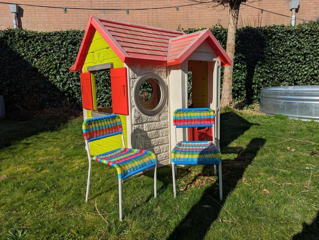 Smoby Speelhuisje - Goede Staat, Ophalen, Gebruikt, Kunststof