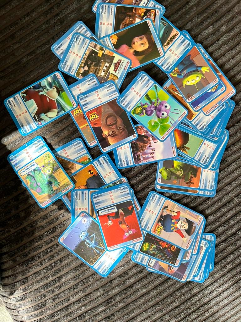 Disney Pixar Kaartjes, Verzamelen, Ophalen of Verzenden, Winnie de Poeh of vrienden, Zo goed als nieuw