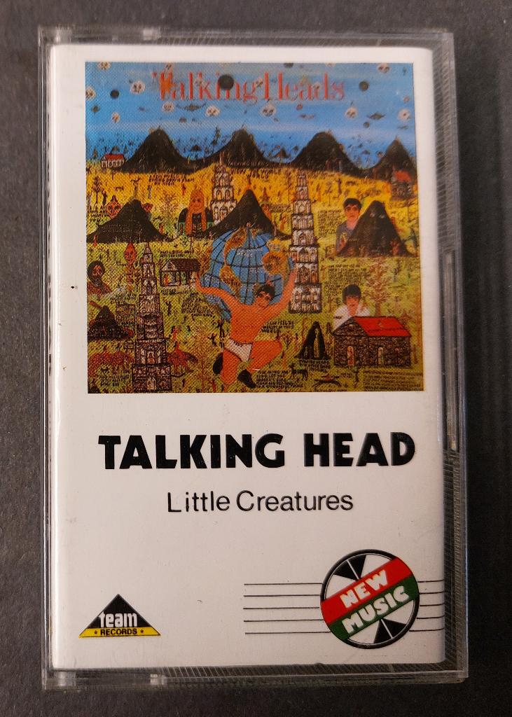 Talking Heads CASSETTE Little Creatures Indonesie Zeldzaam !, Gebruikt, Verzenden, 1 bandje, Voorbespeeld