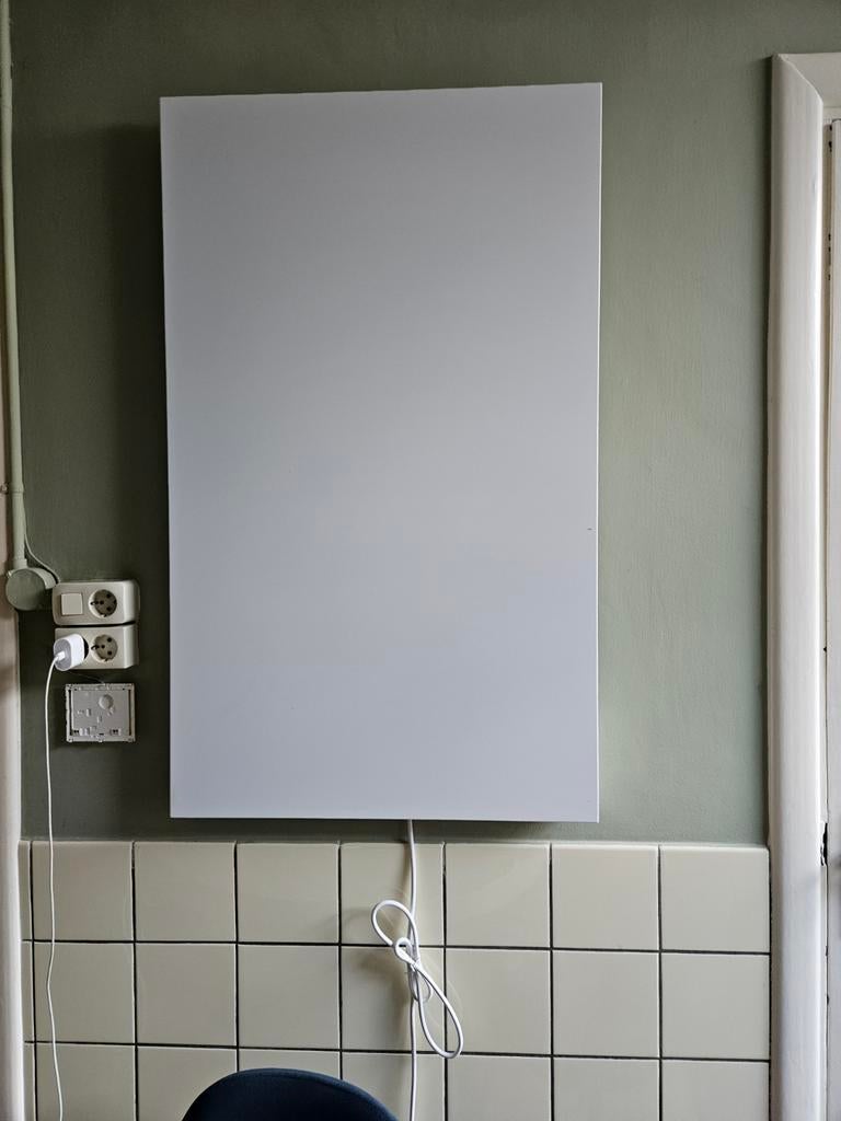 Modern Infrarood Verwarmingspaneel - Efficiënt & Stijlvol, Ophalen, 500 tot 800 watt, Hoog rendement (Hr), Overige typen