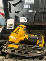 Dewalt accu tacker type DCN 660 werkt zoals het hoort, Gebruikt, Dewalt, Ophalen of Verzenden, Dewalt