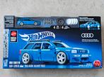 Hot Wheels Mattel Brick Shop Audi Avant RS2 HotWheels, Verzenden, Nieuw, Auto