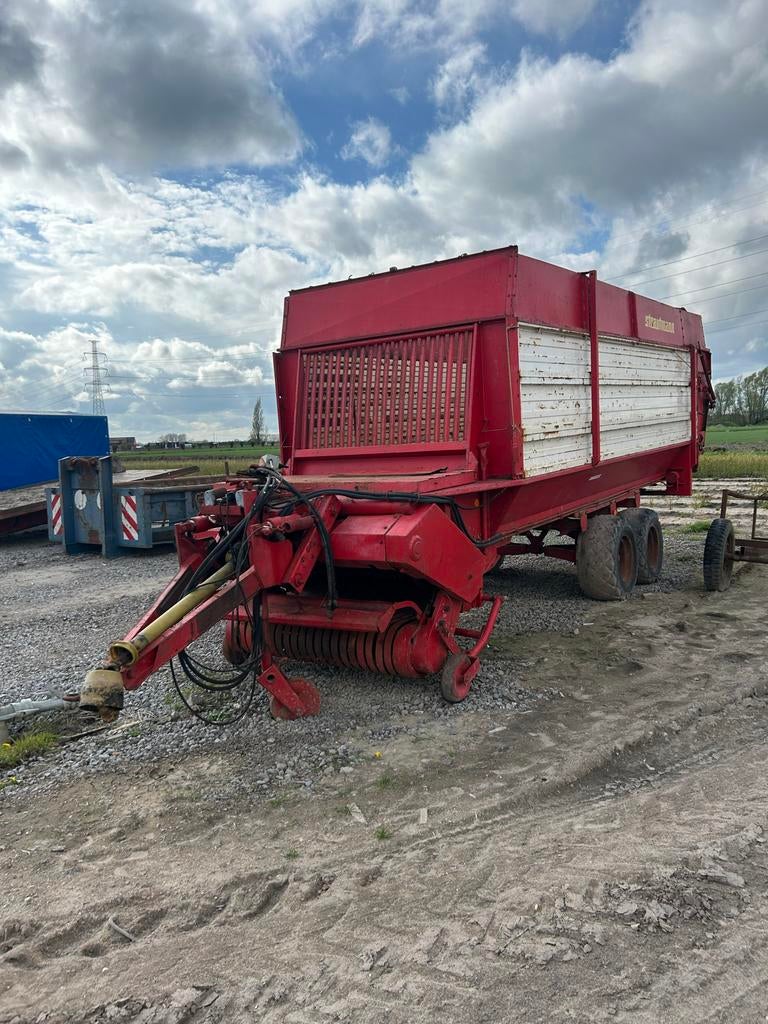 Opraapwagen, Ophalen of Verzenden, Veehouderij, Oogstmachine