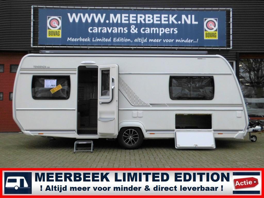 Fendt Tendenza 550 SG +MOVER +AIRCO +LUIFEL +FIETSENREK, Schokbreker, Rondzit, Fendt, Overige typen