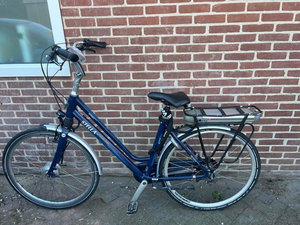 Stella vincenza e-bike, Fietsen en Brommers, Elektrische fietsen, Gebruikt, Overige merken, 51 tot 55 cm, Ophalen of Verzenden