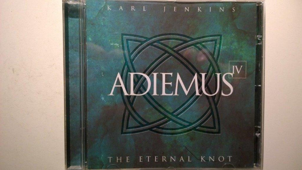 Karl Jenkins & Adiemus - Adiemus IV The Eternal Knot, Cd's en Dvd's, Cd's | Pop, Zo goed als nieuw, 1990 - 1999, Ophalen of Verzenden
